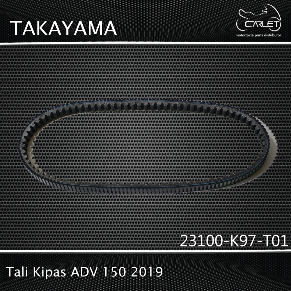 Takayama Tali Kipas ADV 150 2019 K97 / PCX 150 2017 (Extra Kevlar)